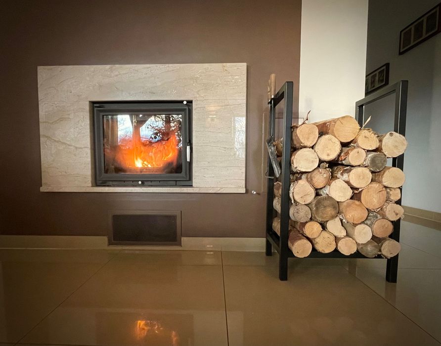 Stojak LOFT do drewna kominkowego NA WYMIAR