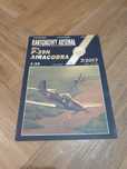 Kartonowy Arsenał Haliński 2/2003 BELL P-39N Airacobra Model Kartonowy