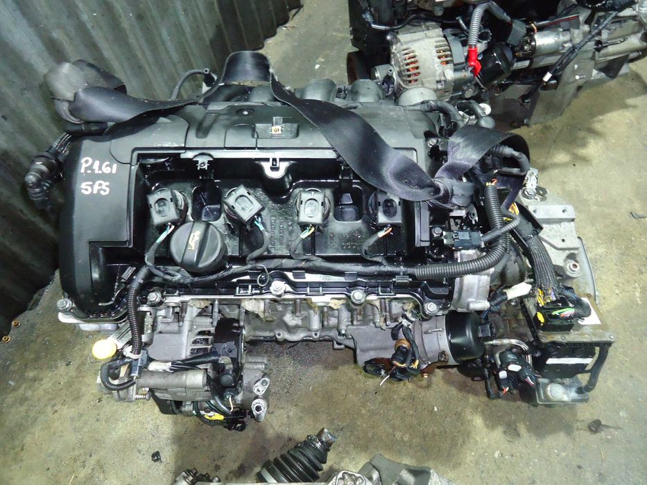 Motor Peugeot 1.6I 120cv (5FS)