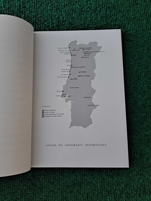 Viagem no Portugal de Eça de Queiroz (Roteiro) - A. Campos Matos