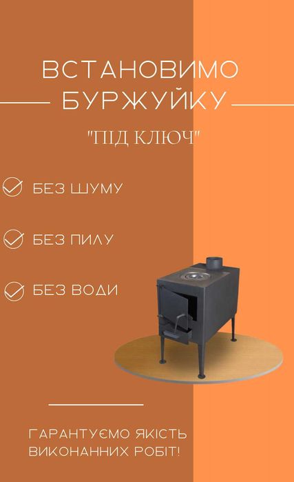 Буржуйка. Печь. Камин. Установка и монтаж дымоходов. Отверстие.