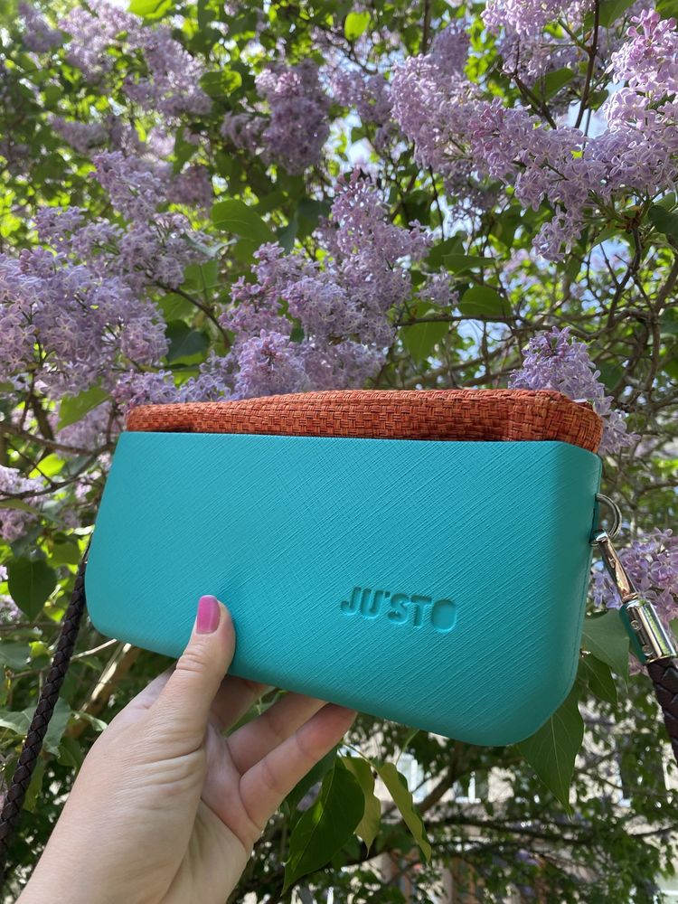 Сумка клатч J-POSH Ju’sto, конструктор по типу O bag, Италия
