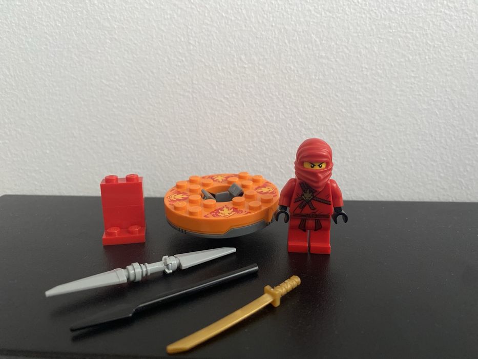 Lego Ninjago spinner 2111- Kai