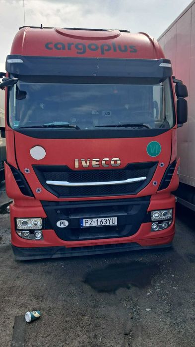 IVECO STRALIS 2017 ROK mega  nowy tachograf  1 właśc stan idealny