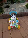 Pchacz zebra Fisher Price