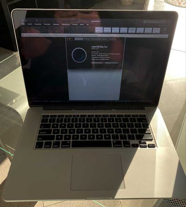 MacBook Pro 15" Finais de 2015