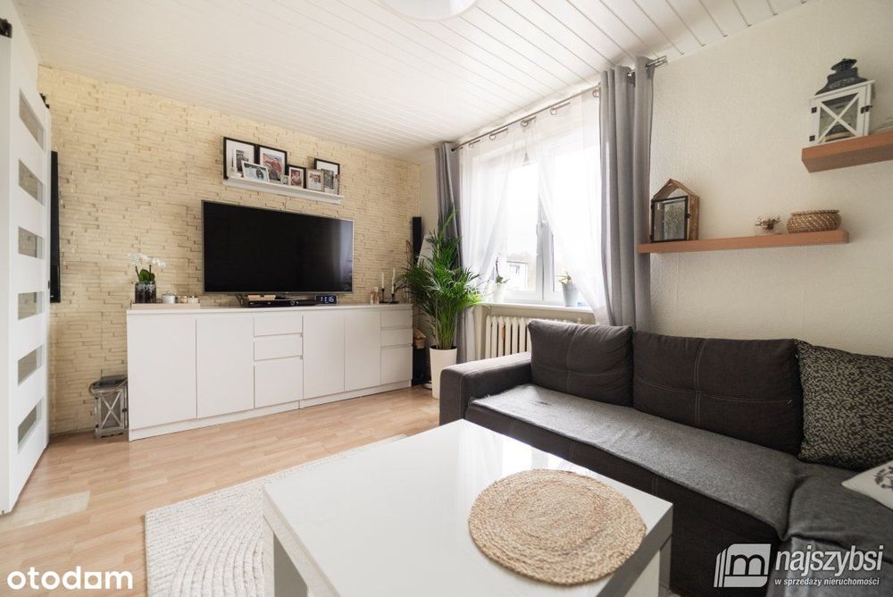 Stepnica -bezczynszowe 2 pokoje z garażem