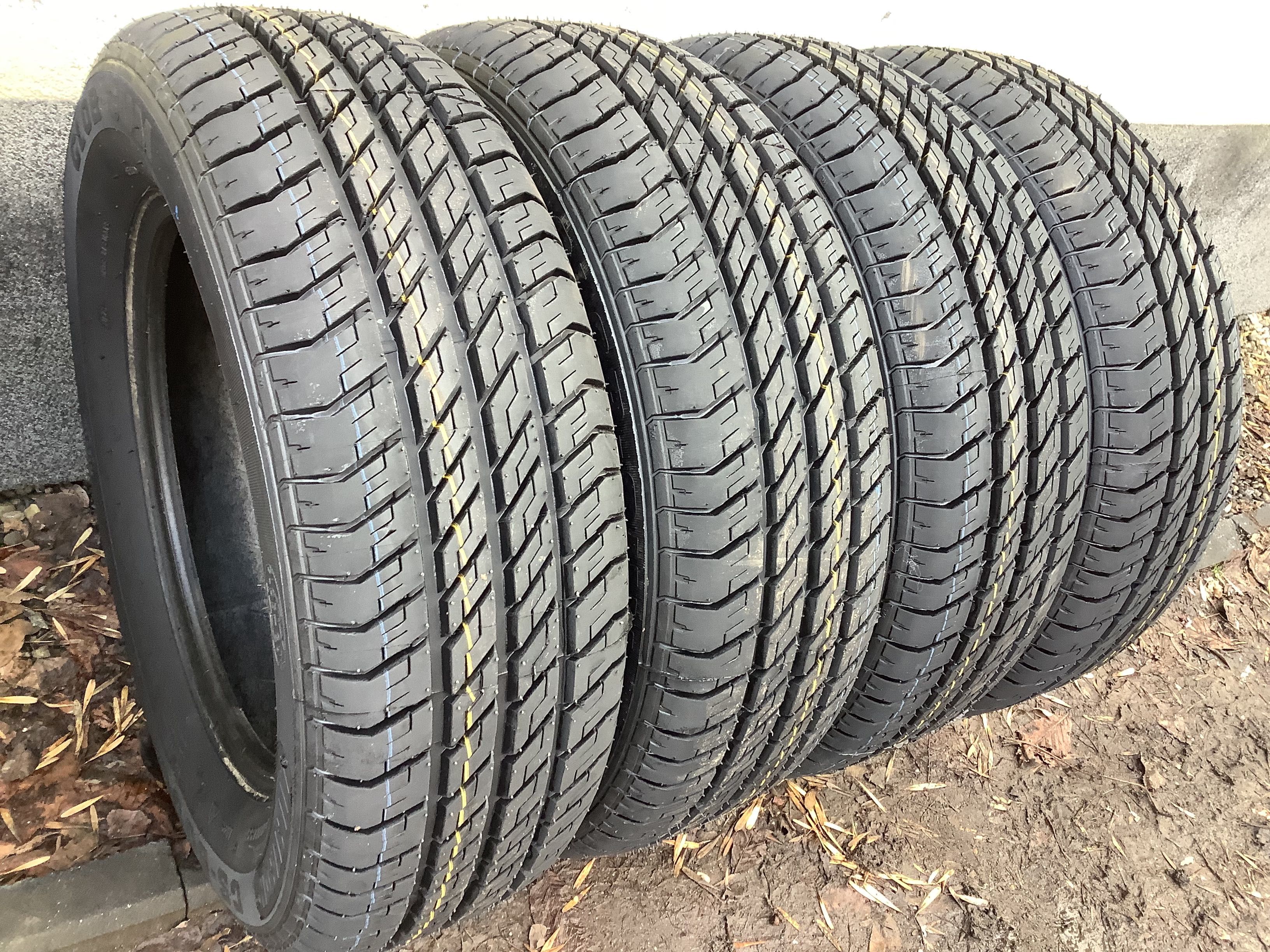 Opony 195/65r15 GLOB GUM opona opony całoroczne 9mm Nowe