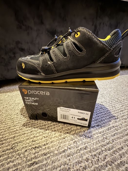 Buty robocze ochronne BHP procera