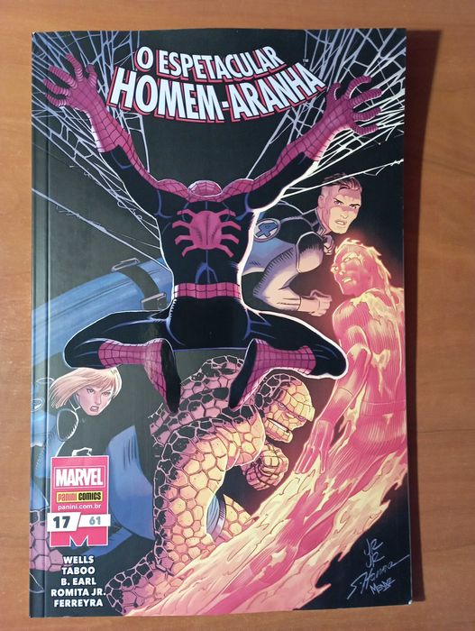 O Espetacular Homem-Aranha - Várias edições brasileiras 2023
