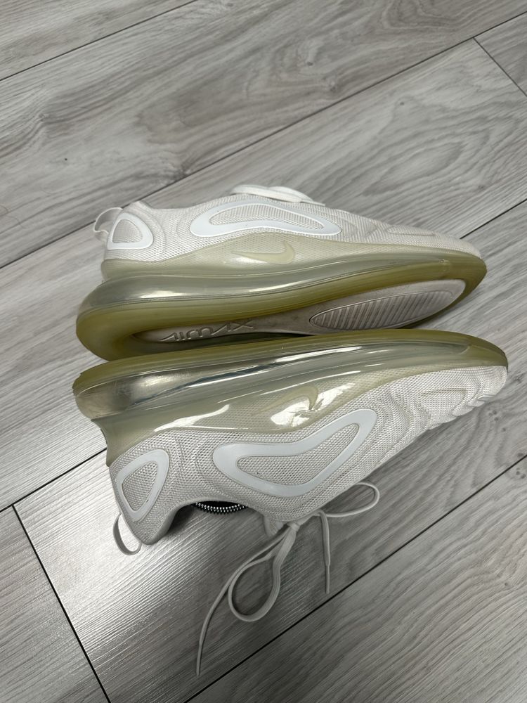 Buty męskie Nike Air Max 720 białe