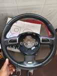 Volante Audi s.line em bom estado