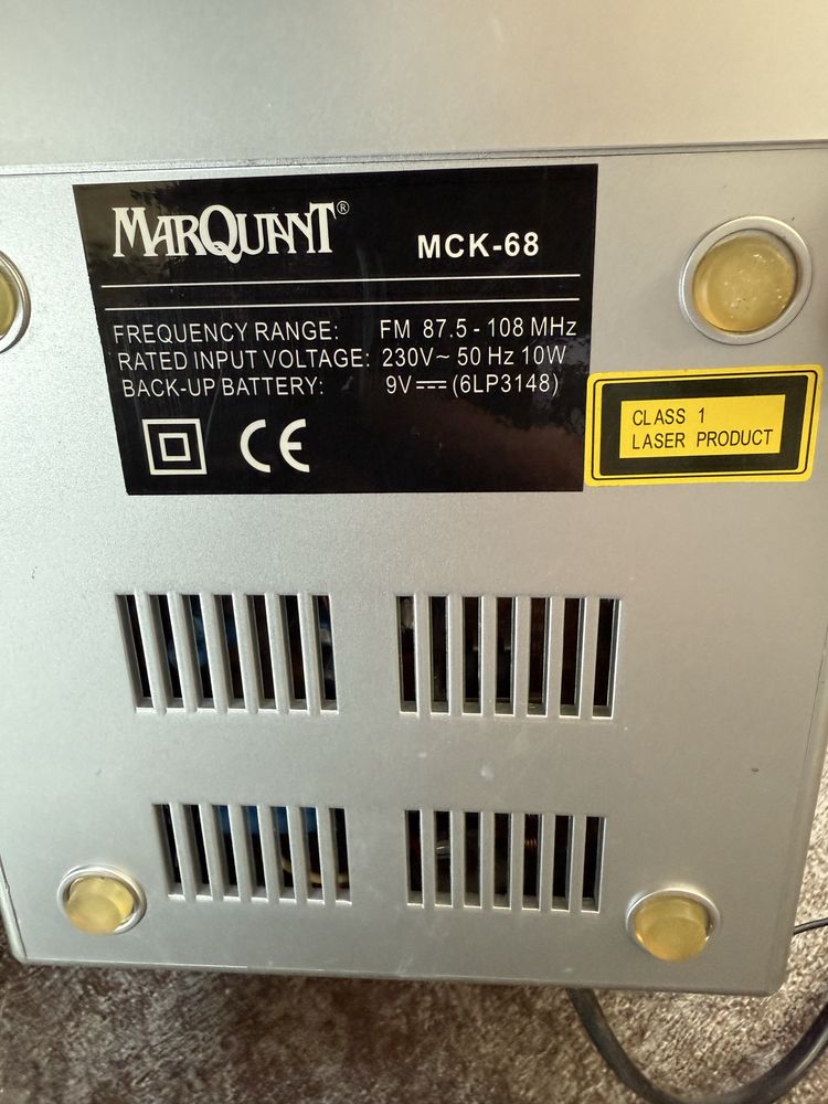 Radio budzik Marquant MCK-68