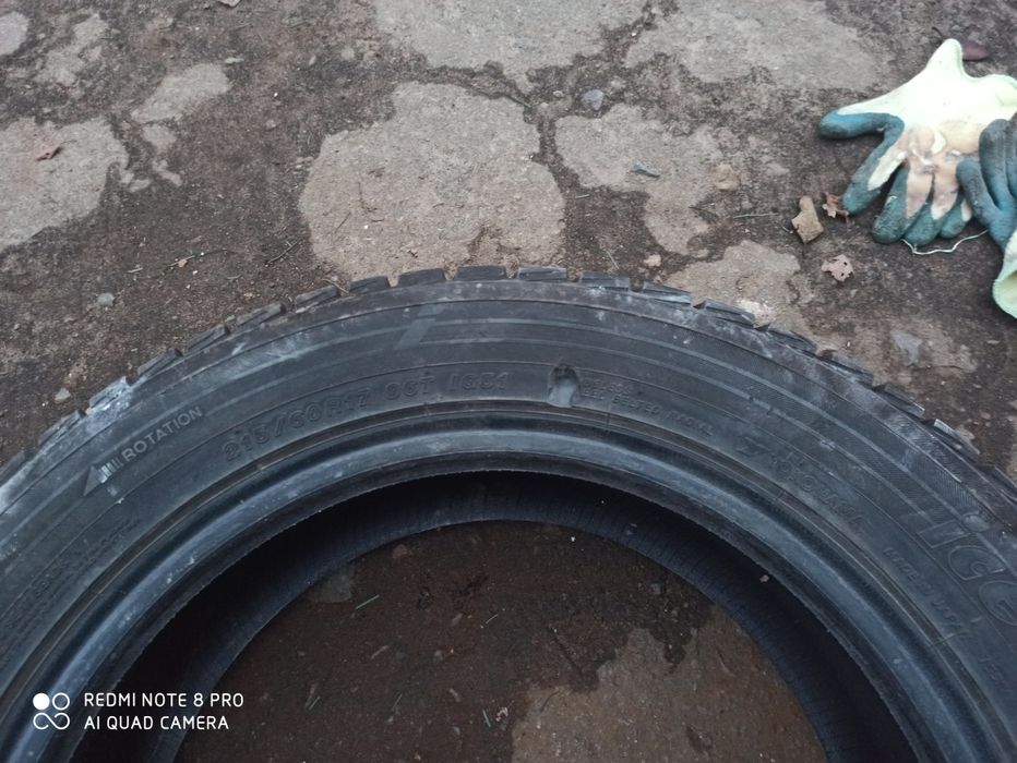 Шини Yokohama iceGUARD iG51v 215/60 R17 Р17