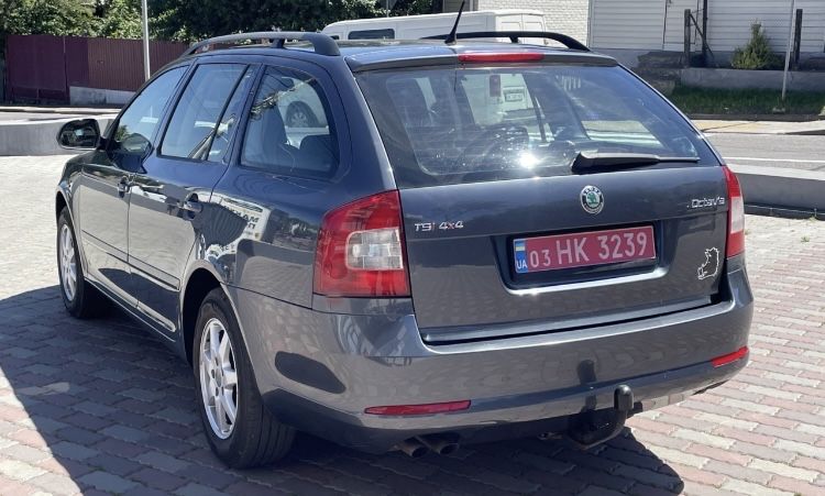 Skoda oktavia a5 4X4