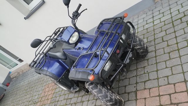 Quad Romet Loncin 250 terenowy /  zarejestrowany  na 2 osoby /wał Kard