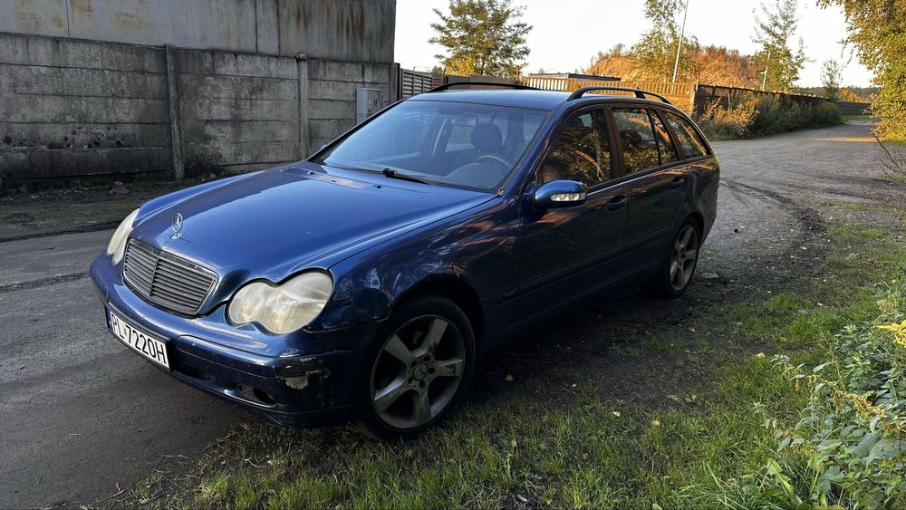 Mercedes-Benz W203 C200 CDI