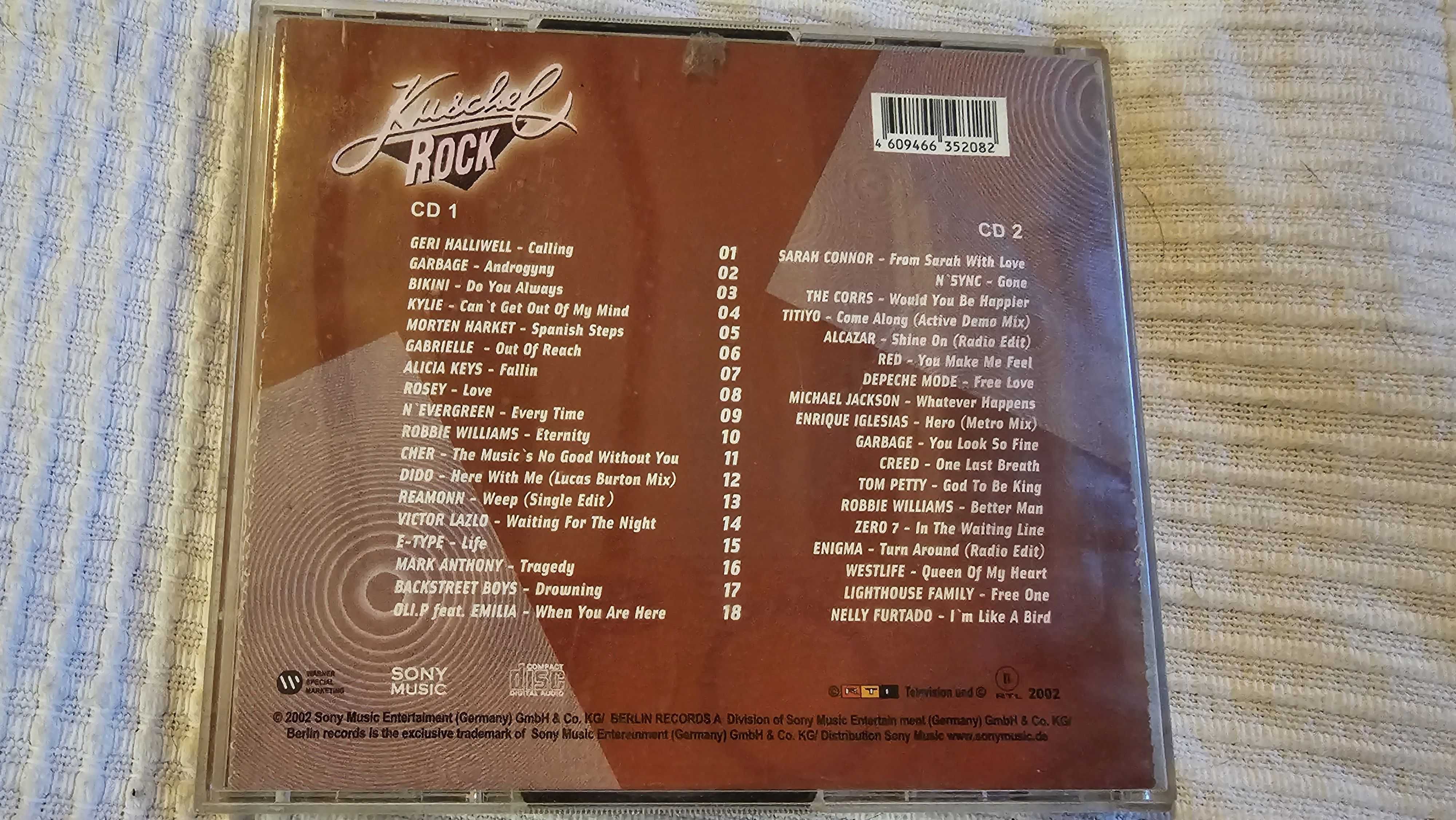 CD 2x Kuschel Rock Vol 16 Garbage Cher Depeche Mode Creed Enigma