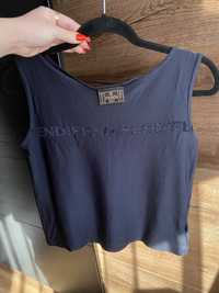 Vintage Fendi top bluzka koszulka na ramiączka Y2K  oryginalna xs s m