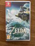 The Legend of Zelda Tears of the Kingdom Nintendo Switch