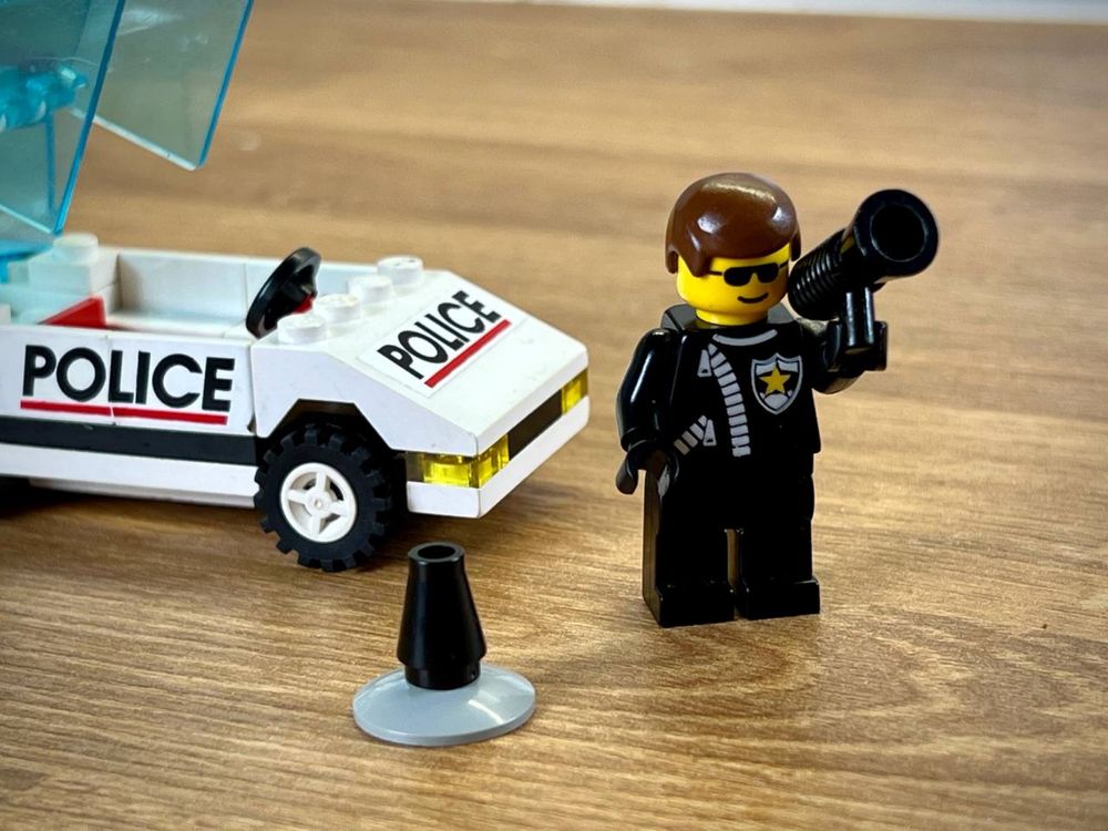 LEGO 6898 LEGO 6625 Town - Miejska Policja (Speed Trackers, rok 1996)