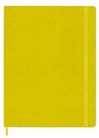 Notes Classic XL 19x25cm linia żółty