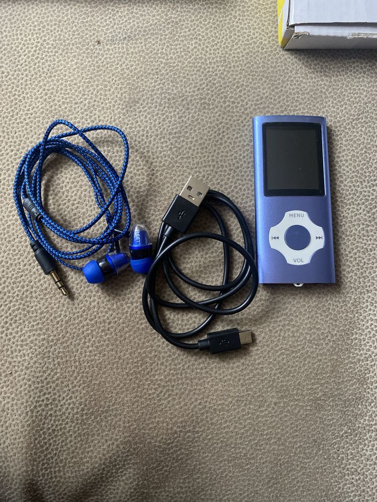 MP3  nowe niebieskie