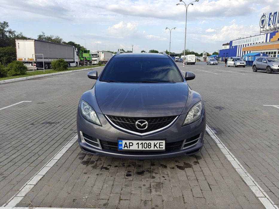 Mazda, Мазда 6 універсал