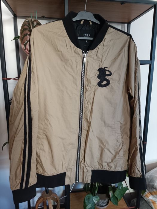 Nowa kurtka bomberka Smog roz. XL