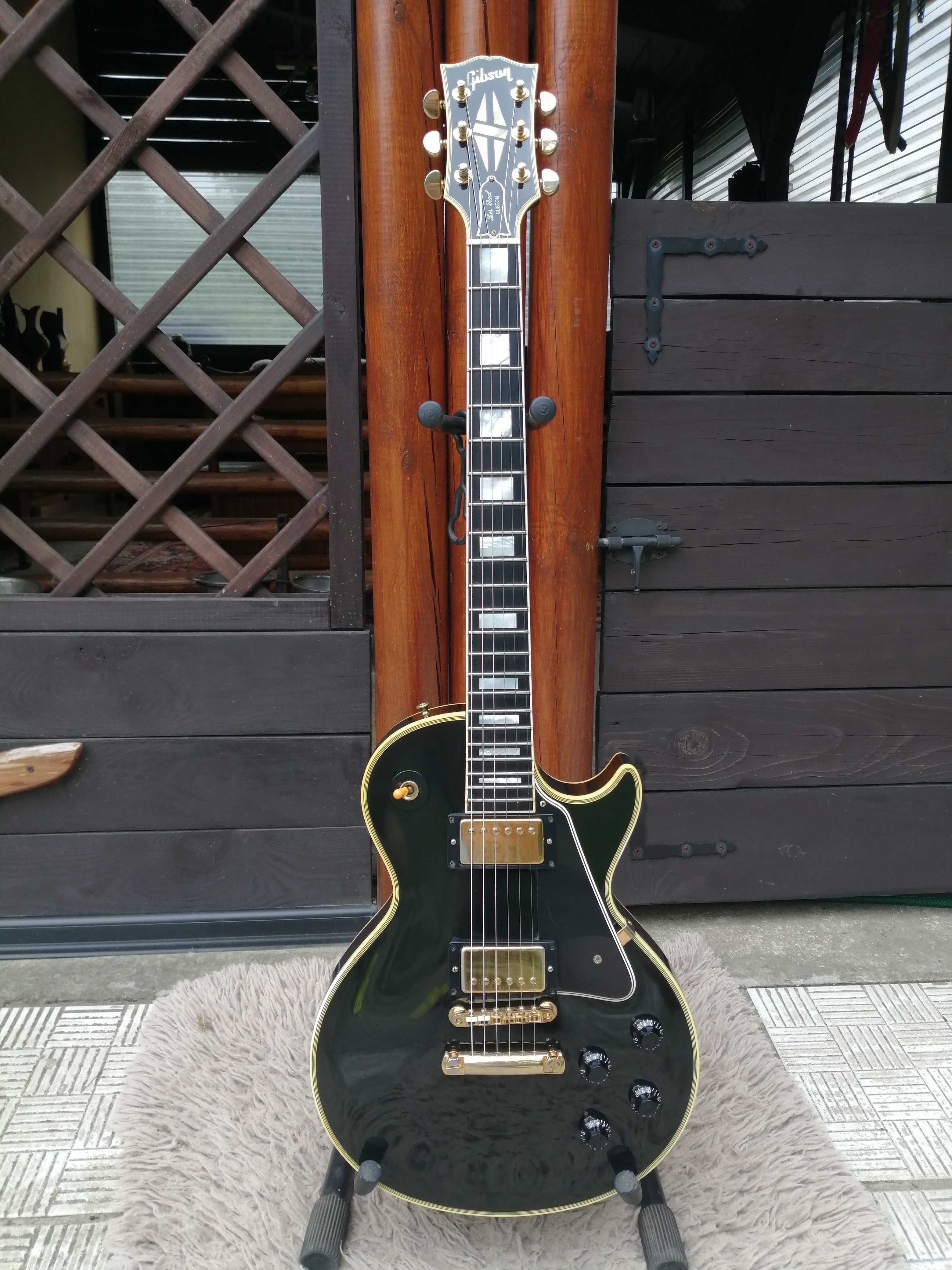 Gibson les Paul Custom Black Beauty USA 2002