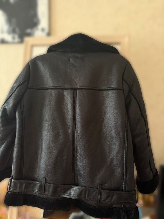 Дубленка жіноча