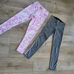 Zestaw 2szt getry zara h&m r. 140-146 j.nowe