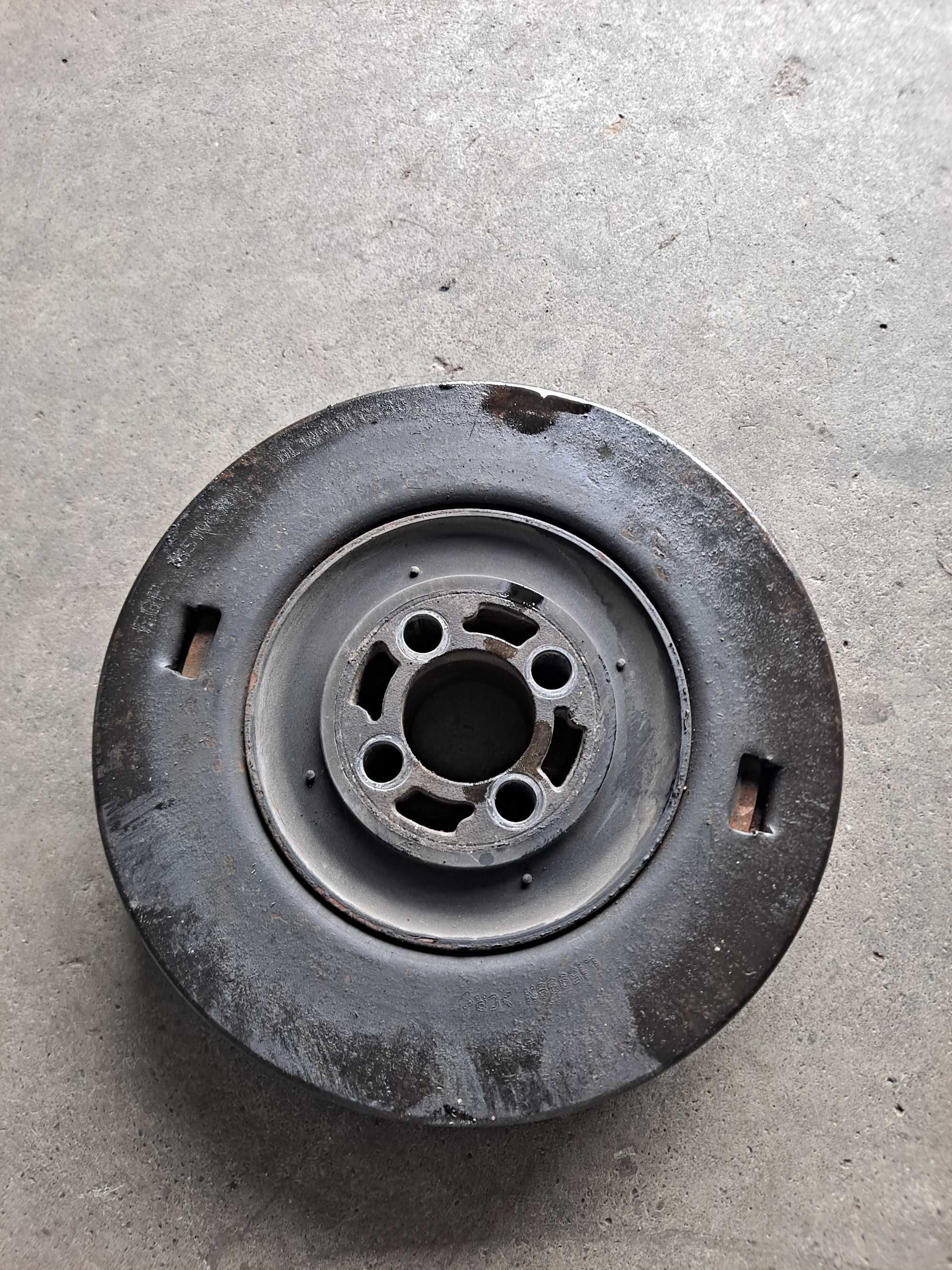 Koło pasowe Opel vectra c signum 1.9 cdti