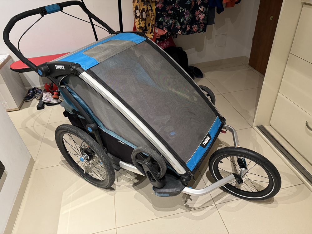 THULE, Chariot, Sport-1, double