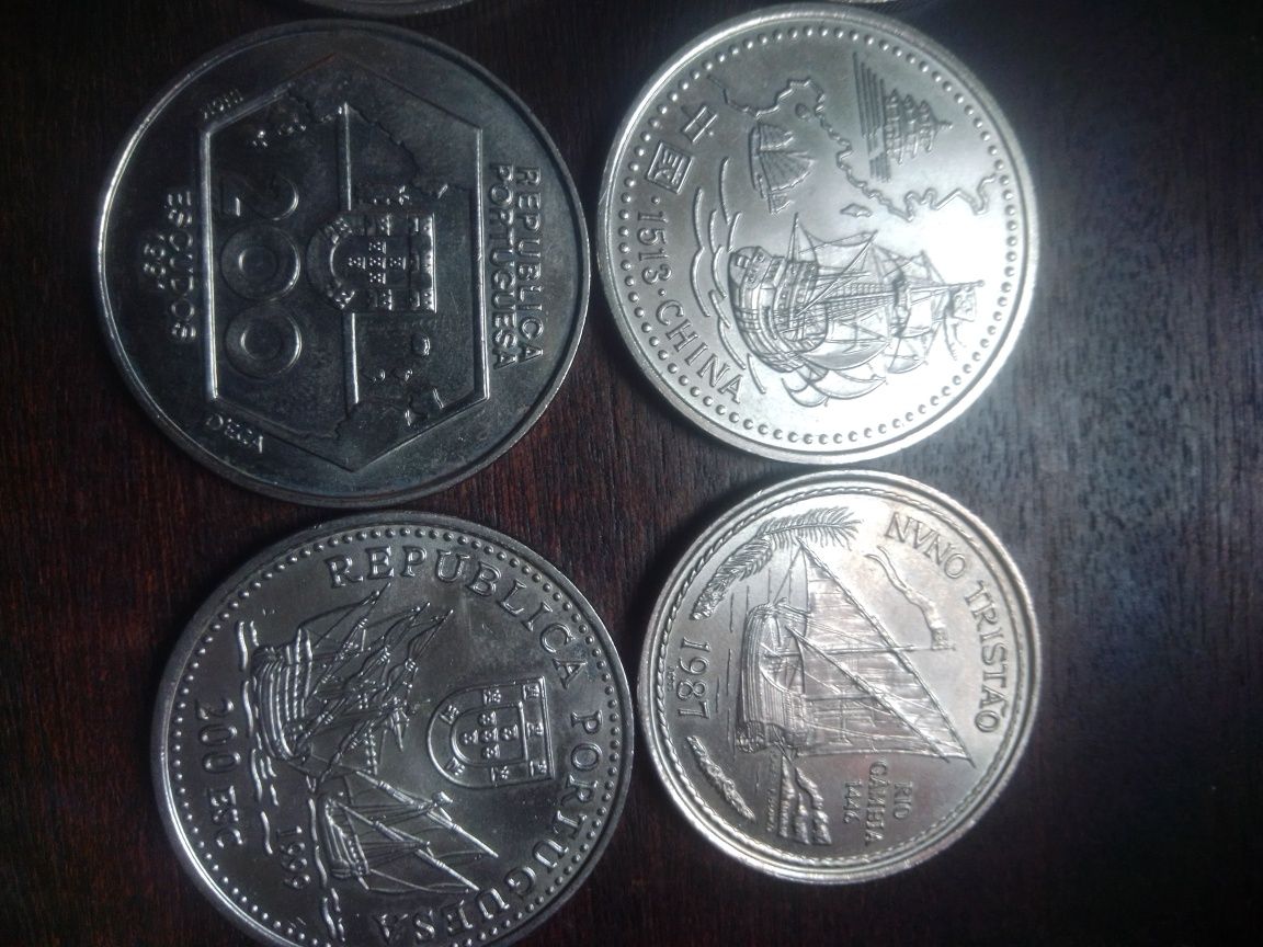 Moedas de Escudo