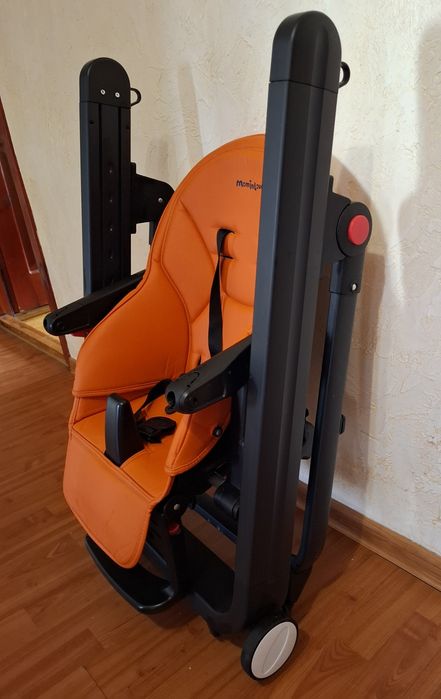 Стільчик для годування MominLove BabyChief Orange