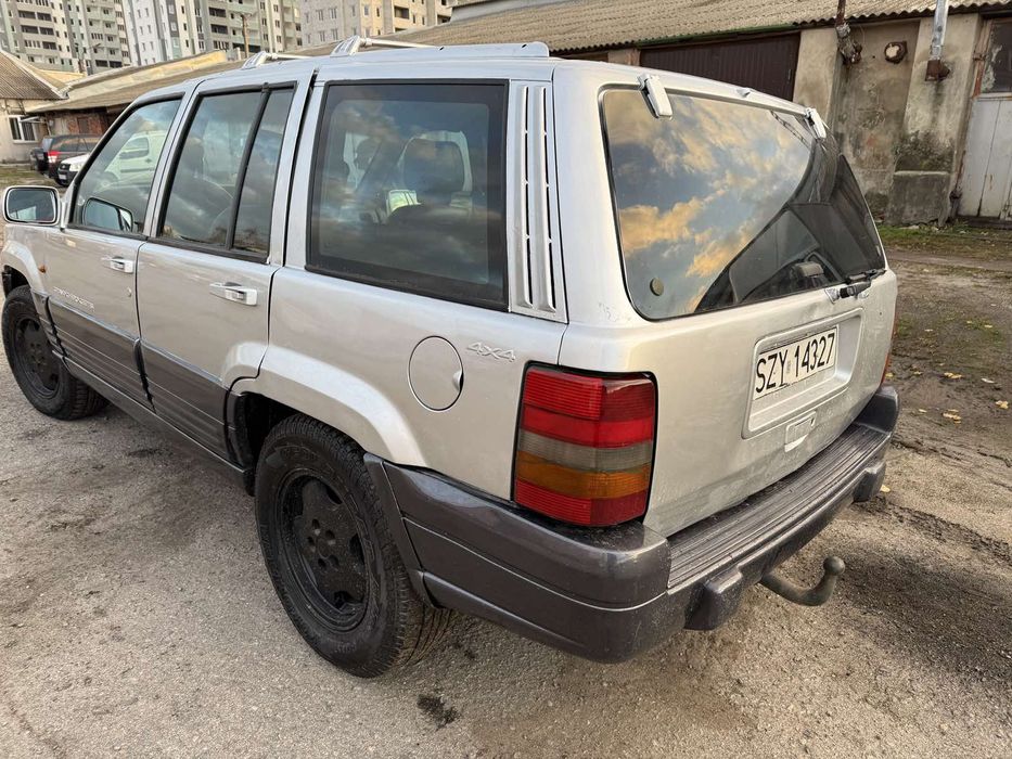 Jeep Grand Cherokee 2001рік 3л дизель МКПП повний привід 4х4