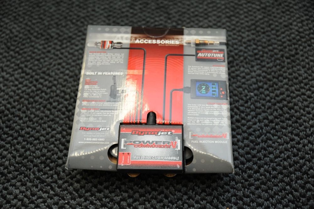 Power Commander V Dynojet 20-014 PCV, 09-17 SUZUKI C50/M50 VL800