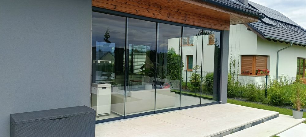 System ścian pszesuwnych 1650 m.b.