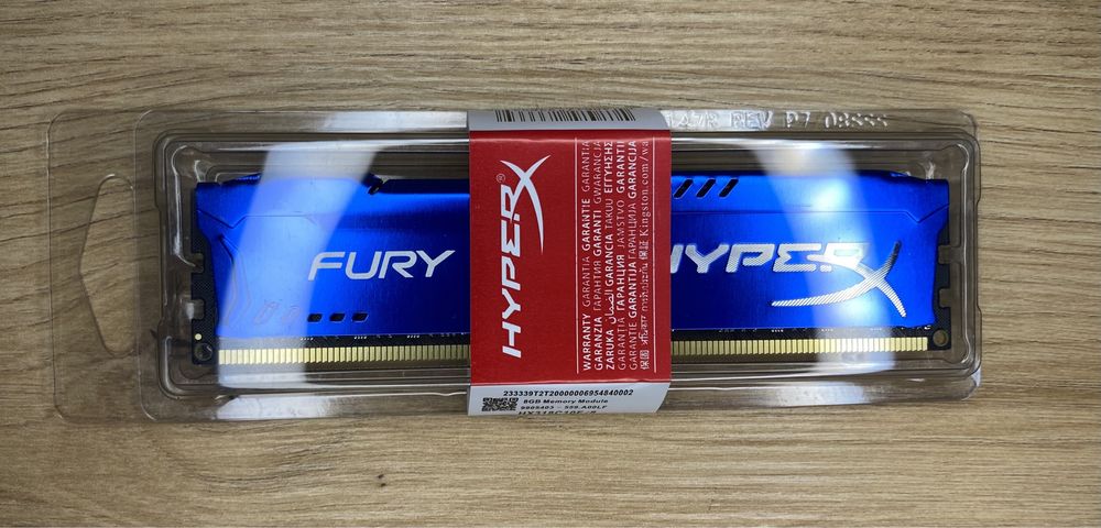 DDR3 1866 8gb HyperX Оперативная память
