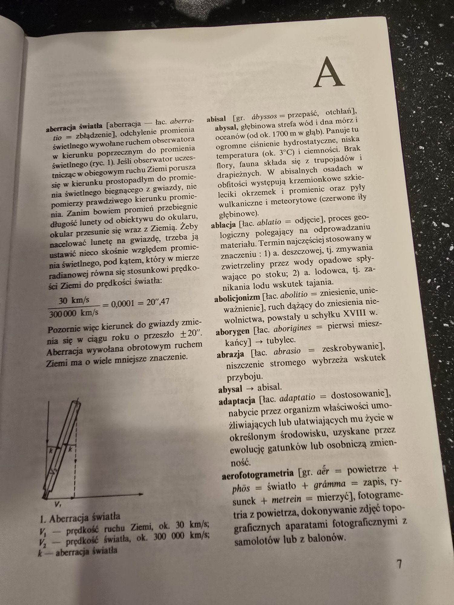 Słownik szkolny terminy geaograficzne