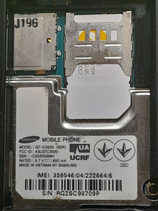 Телефон Nokia TA-1114