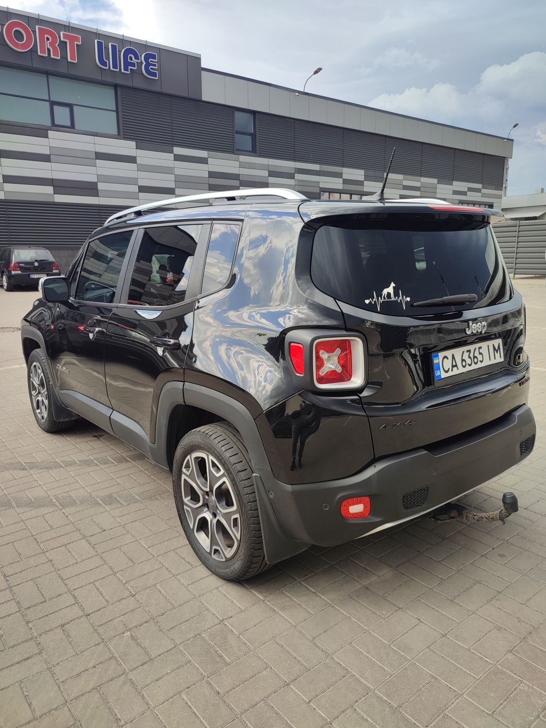 Jeep Renegade 2015
