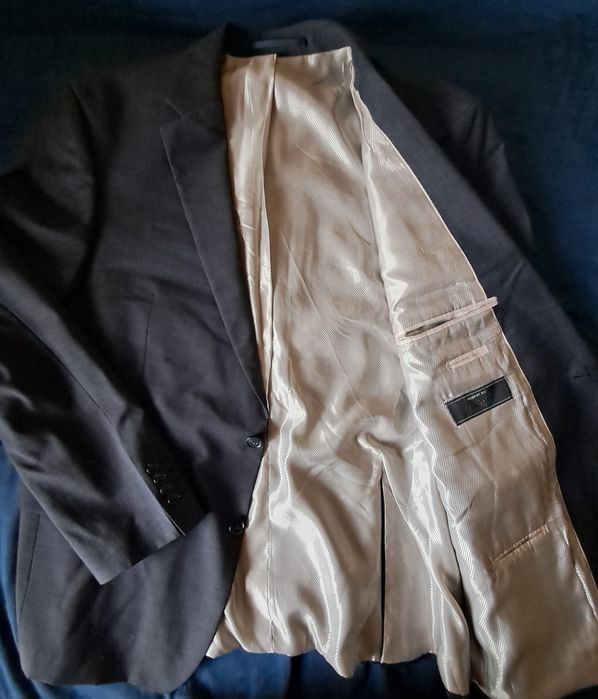 Marynarka męska (granatowa) Pierre Cardin  r.27