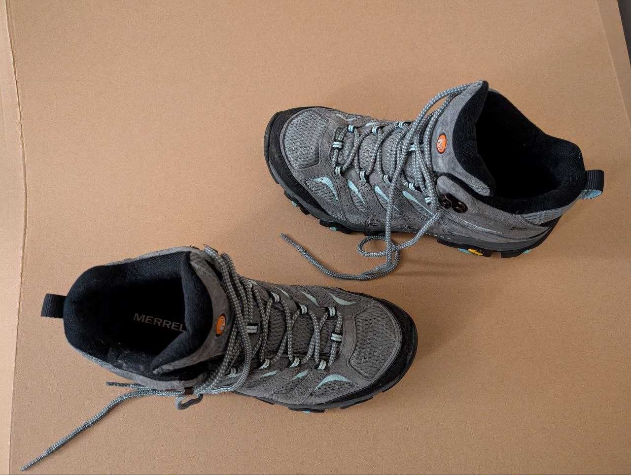 Botas de trekking Merrel Moab 3 Mid Gore-Tex Mulher