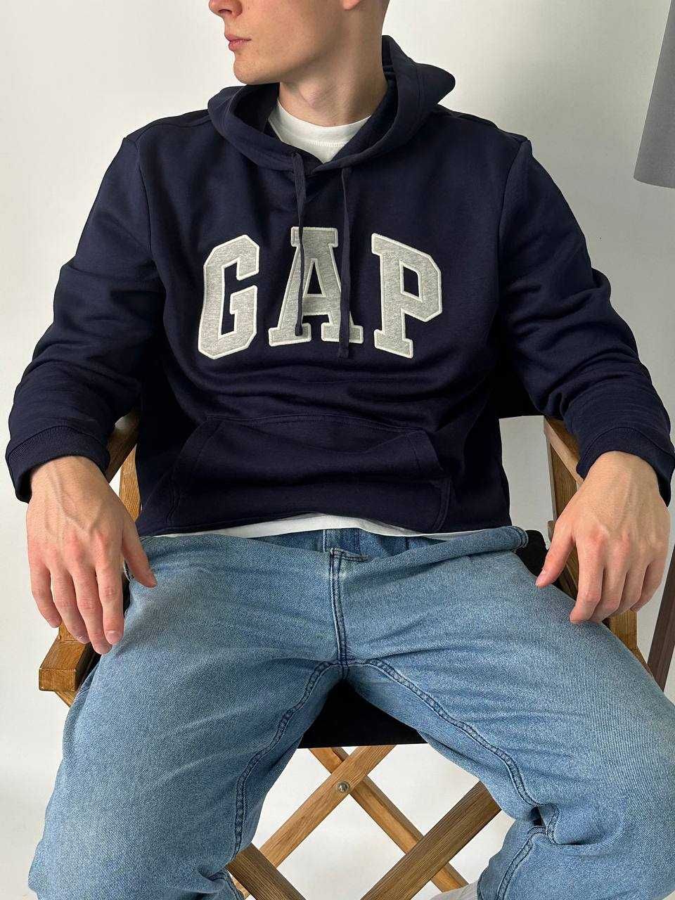 Худі GAP LOGO fleece hoodie