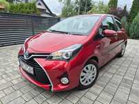 Toyota Yaris Hybrid Premium + City, Salon Polska, Serwisowany, Bezwypadkowy