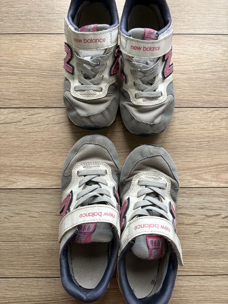 Oddam adidasy New Balance używane dziewczynka 18.5 cm/31