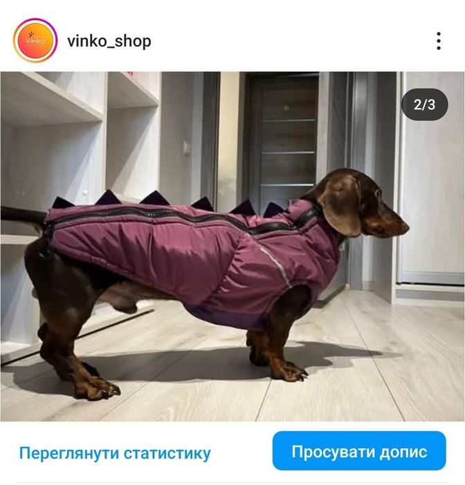 Одяг для собак, жилет зимовий для такси