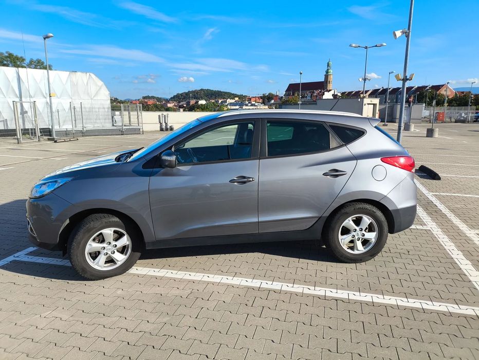 Hyundai ix35 Zadbane auto. Pierwszy właściciel w Polsce, kupione w salonie w DE